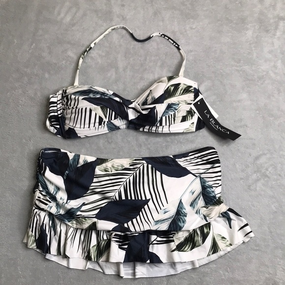La Blanca Women's Side Ruffle Hipster Bikini Bottom - Flirty Swimsuit Bottom For Beach & Pool - View #5